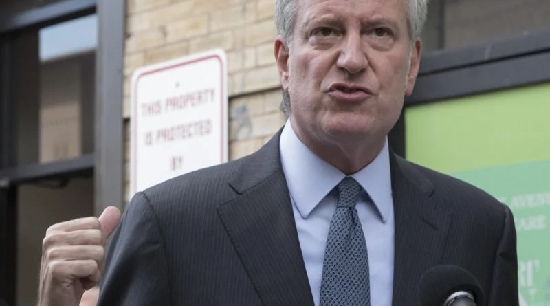 NYC Sues Trump, DOJ Over ‘Unlawful Conditions’ on Public Safety Grants