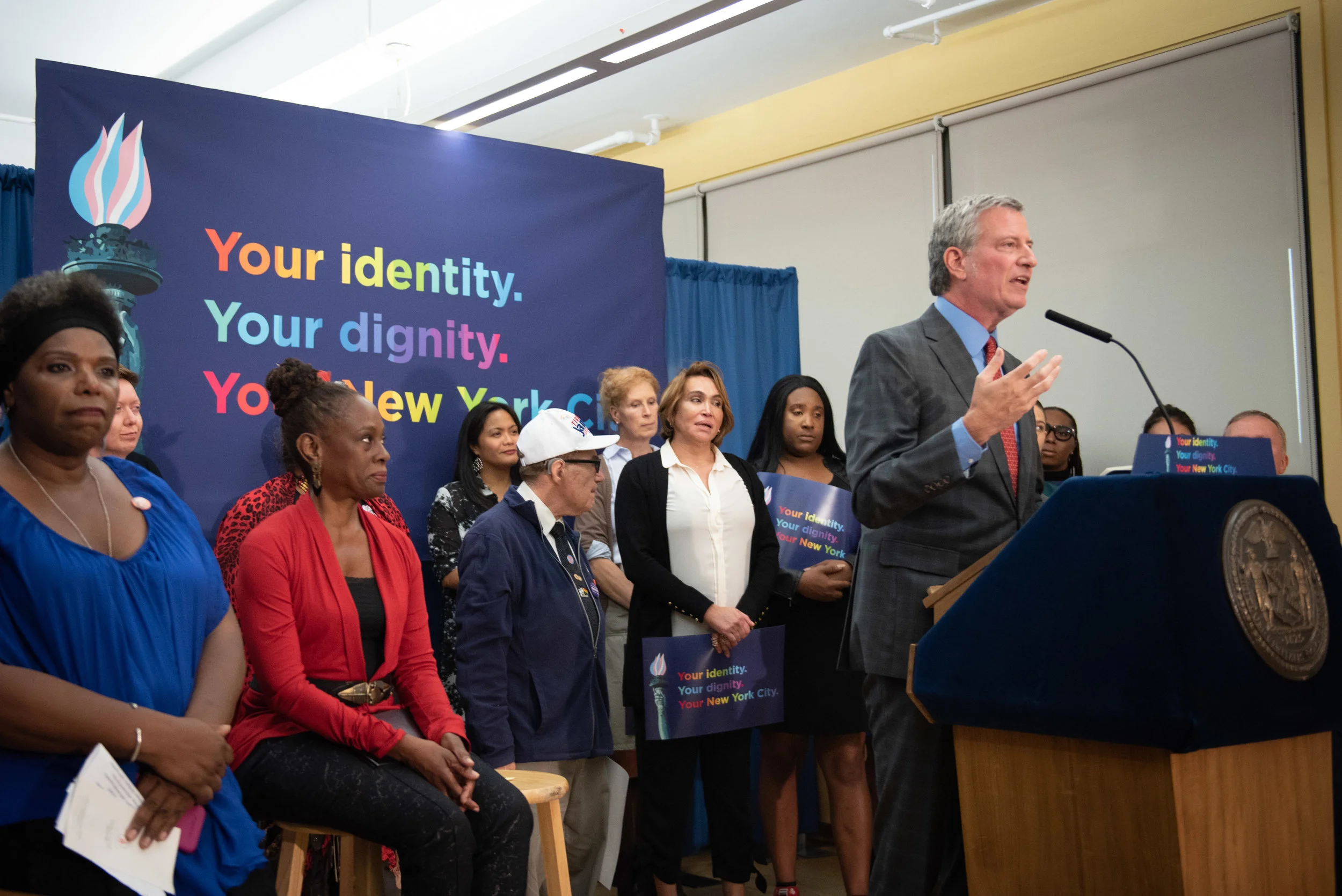 New Law Recognizes Third Gender on NYC Birth Certificates