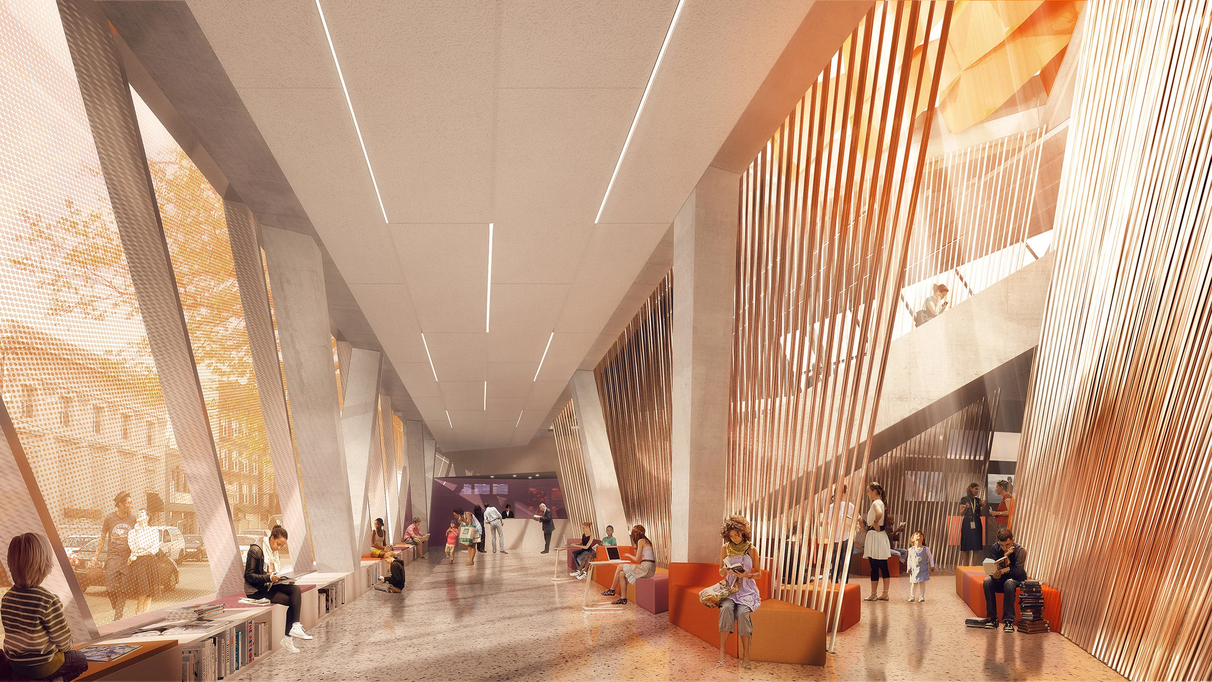 Far Rockaway Library a ‘Dreamy Vision’ — Queens Daily Eagle