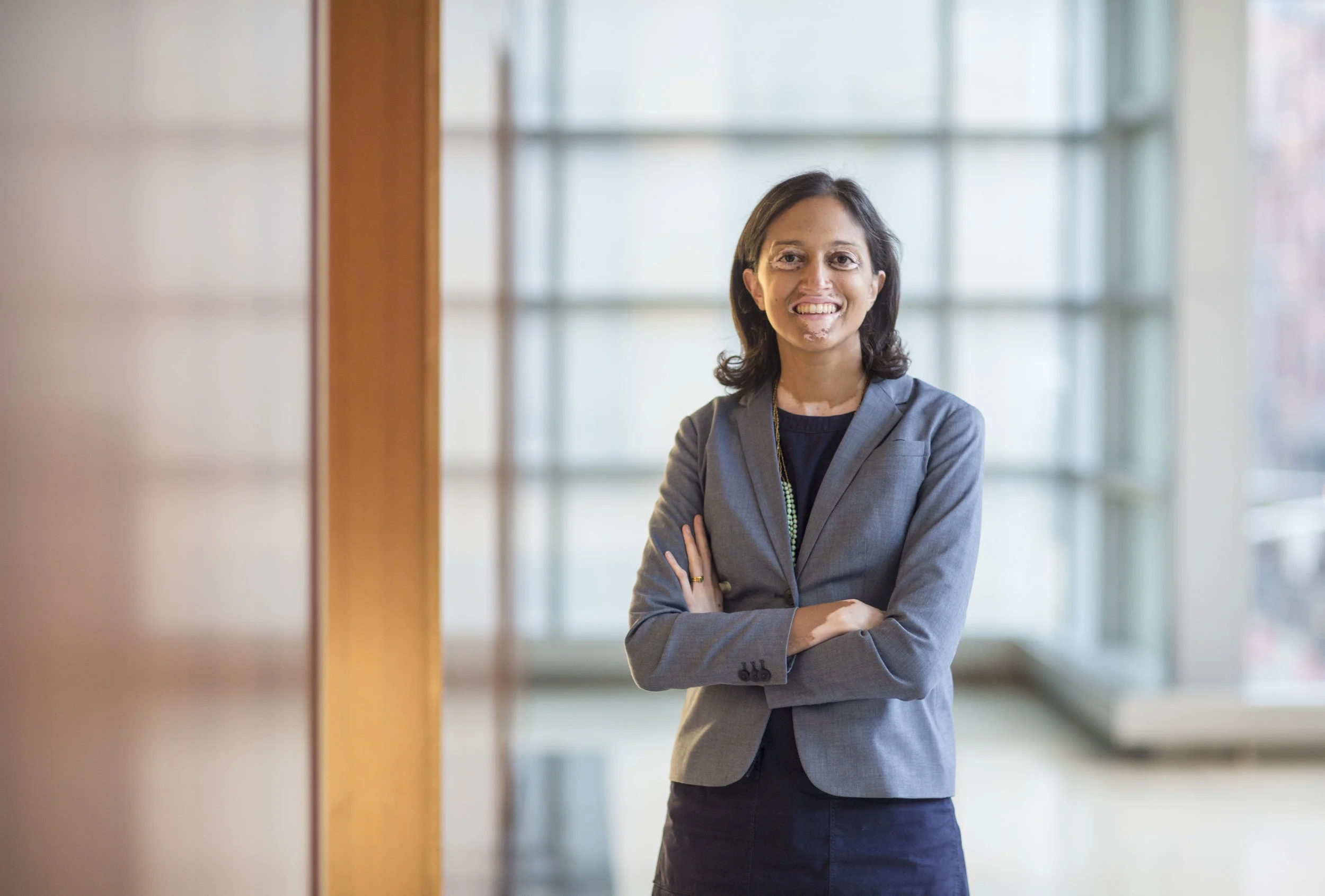 Swati Parikh, New York Law School’s first executive director of public service and pro bono initiatives.