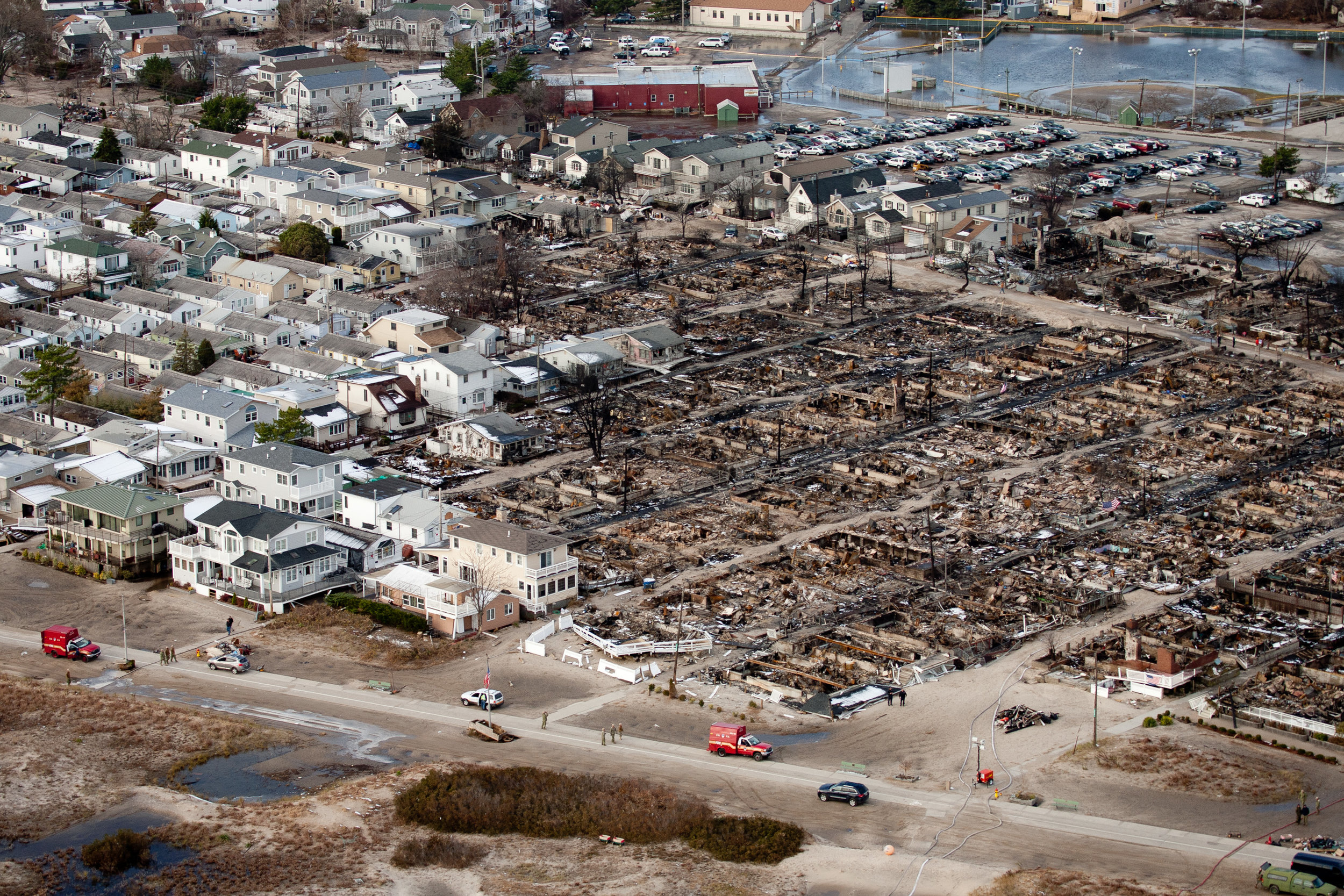 Storm Surge Barriers Are Not a Simple Flooding Fix, Environmentalists Say