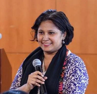 CUNY Law Prof. Chaumtoli Huq // Photo courtesy of Chaumtoli Huq