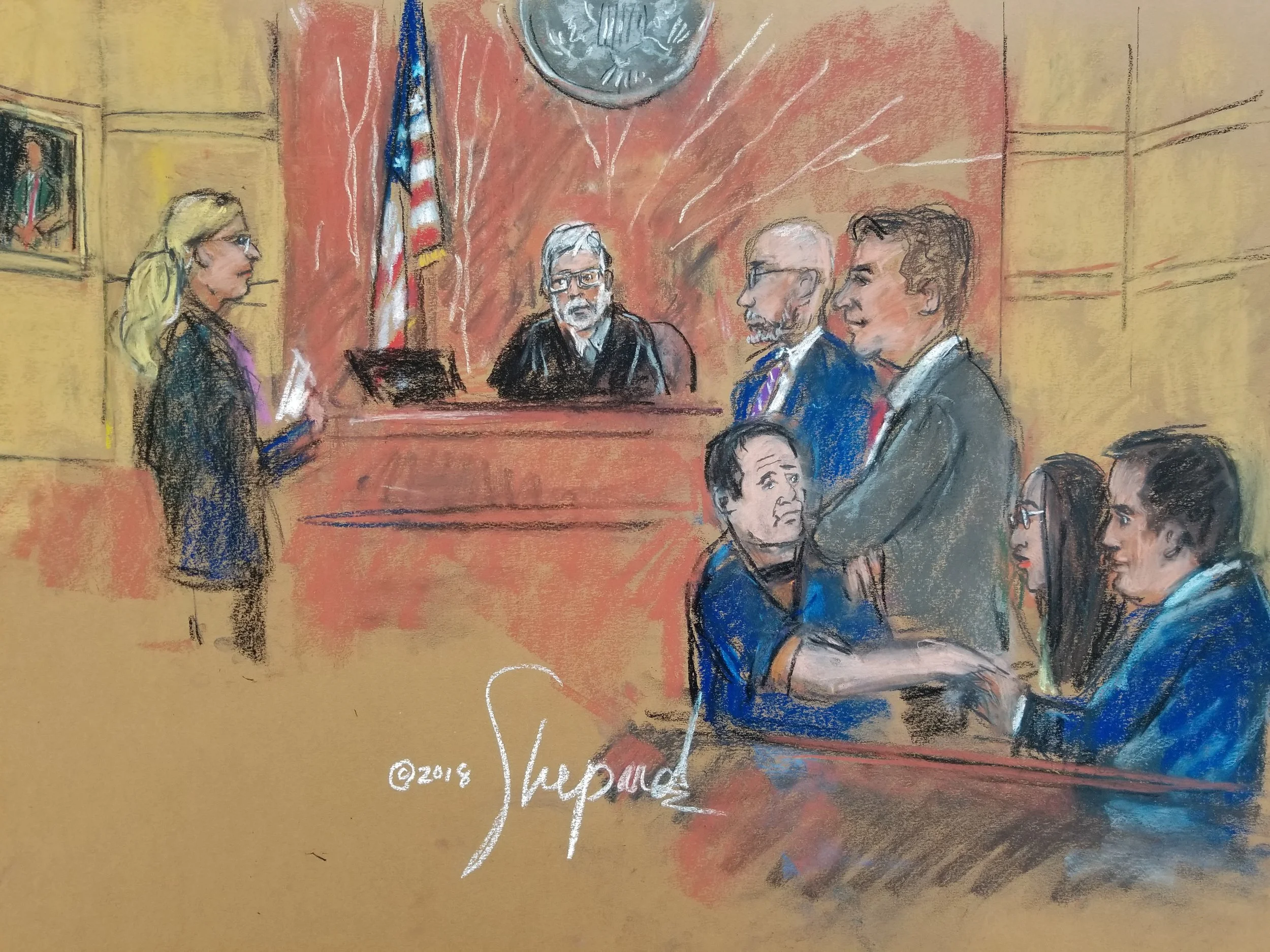 Brooklyn Judge Warns El Chapo Lawyers’ About Threatening Text