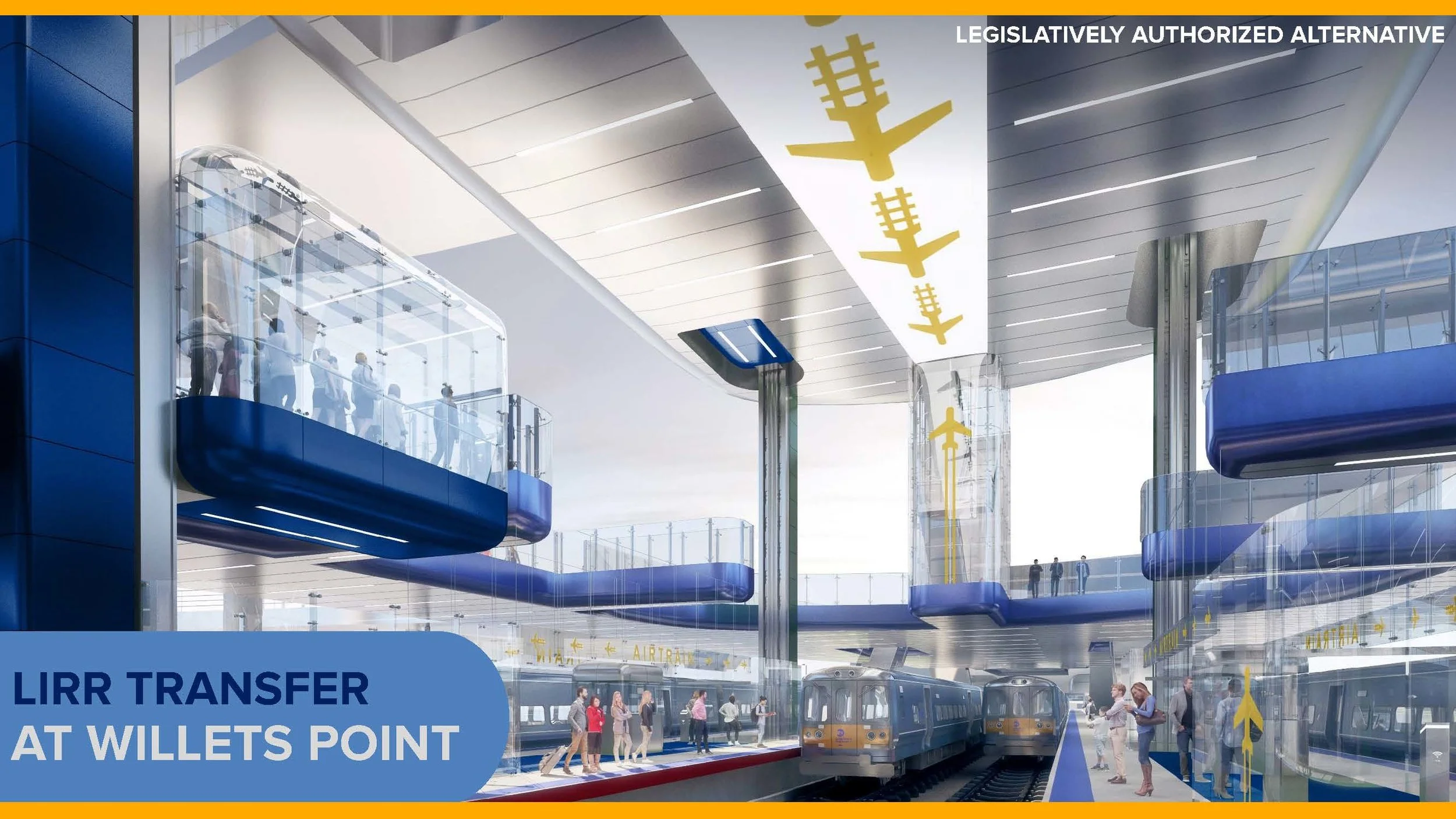 Coalition Formed to Support LaGuardia’s AirTrain Project