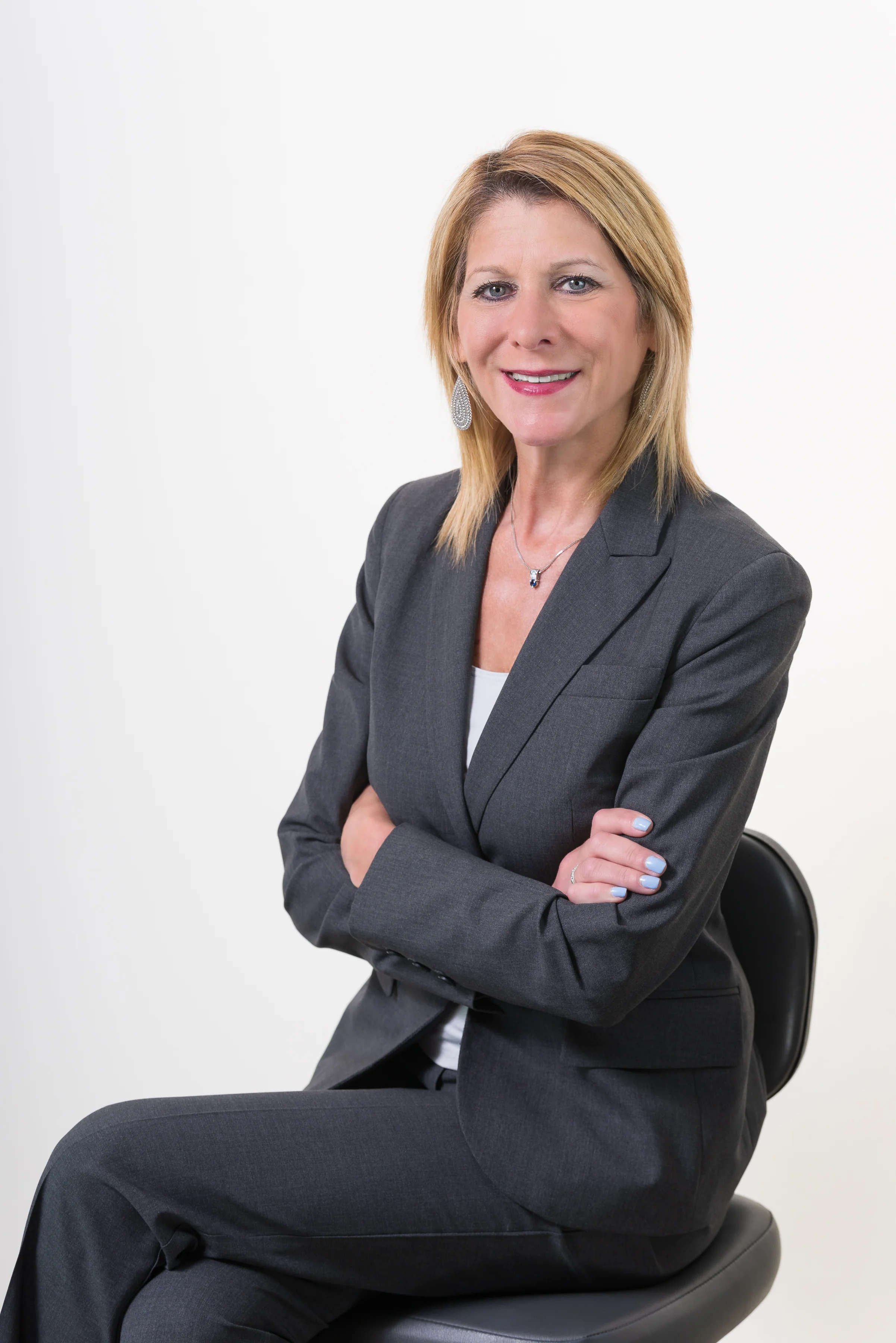 Dr. Beth A. LaManna is a former FBI agent and holds a doctorate in educational and clinical psychology. Photo courtesy of Andy Poon with CUNY Queens College.