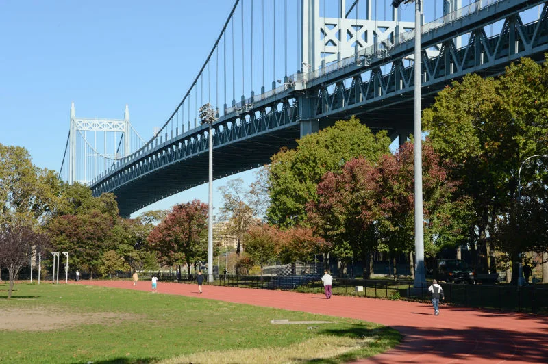 Astoria Park will undergo a major overhaul. Photo courtesy of the NYC Parks Department.