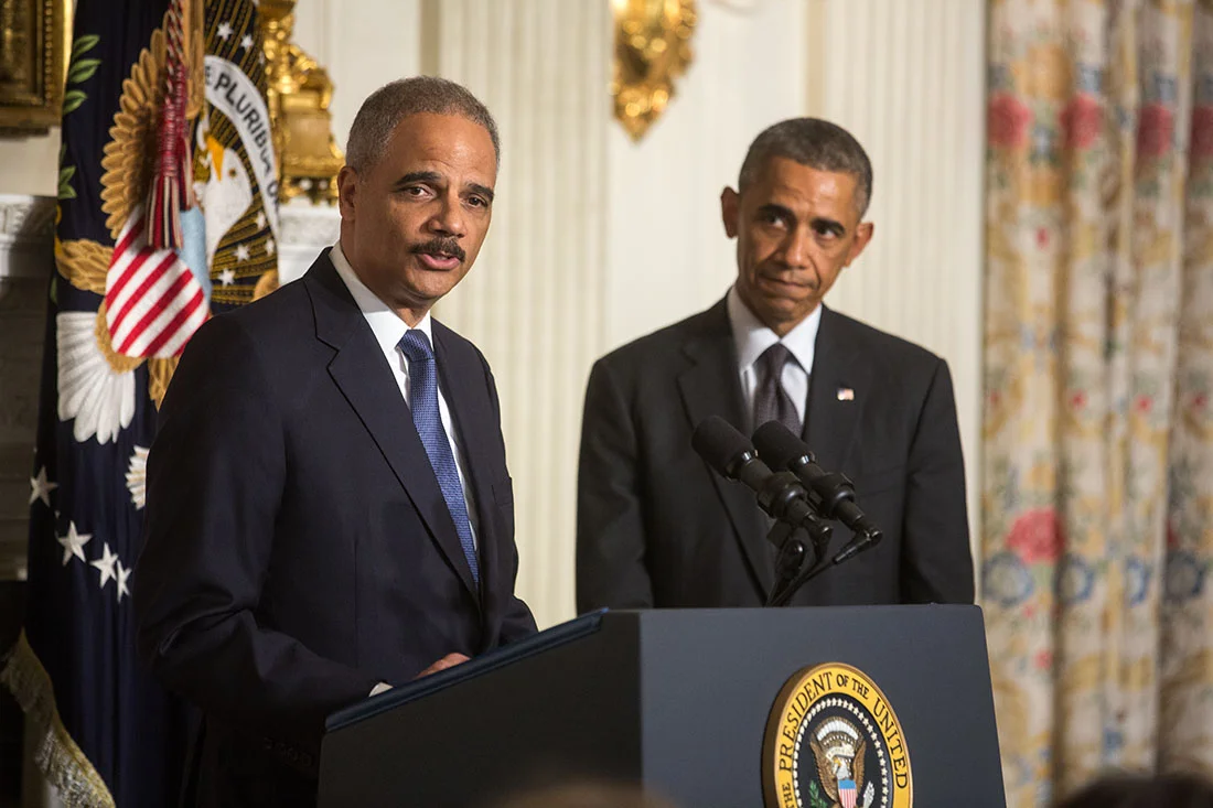 Elmhurst’s Eric Holder One of Several Democrats Targeted by Bomber 