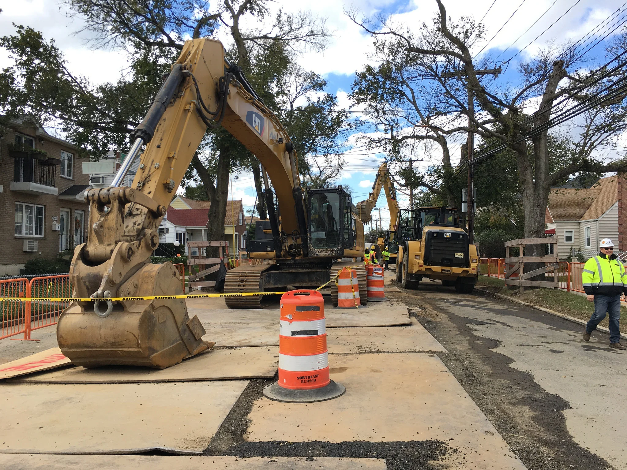 City Breaks Ground on Southeast Queens Anti-Flooding Projects