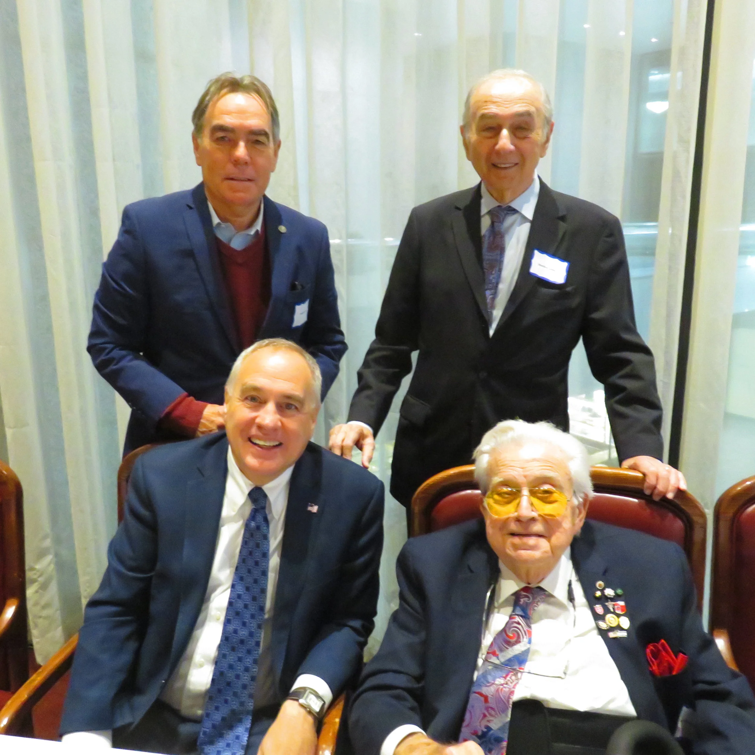 Zoning Advisory Council Honors Mattone, Development Leaders