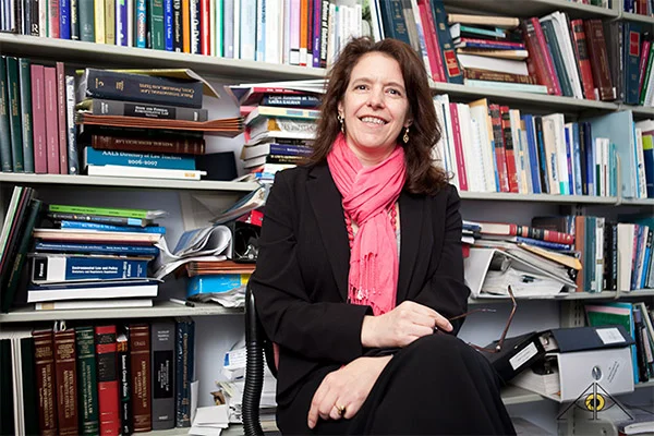CUNY Law Professors Sarah Lamdan (below) and Rebecca Bratspies organized this Saturday’s “Environmental FOIA in the Age of Trump” conference at the Long Island City campus. Photos courtesy of CUNY Law