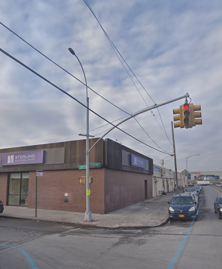 Intersection of 31st Road and Farrington Street. Photo courtesy of Google Maps.
