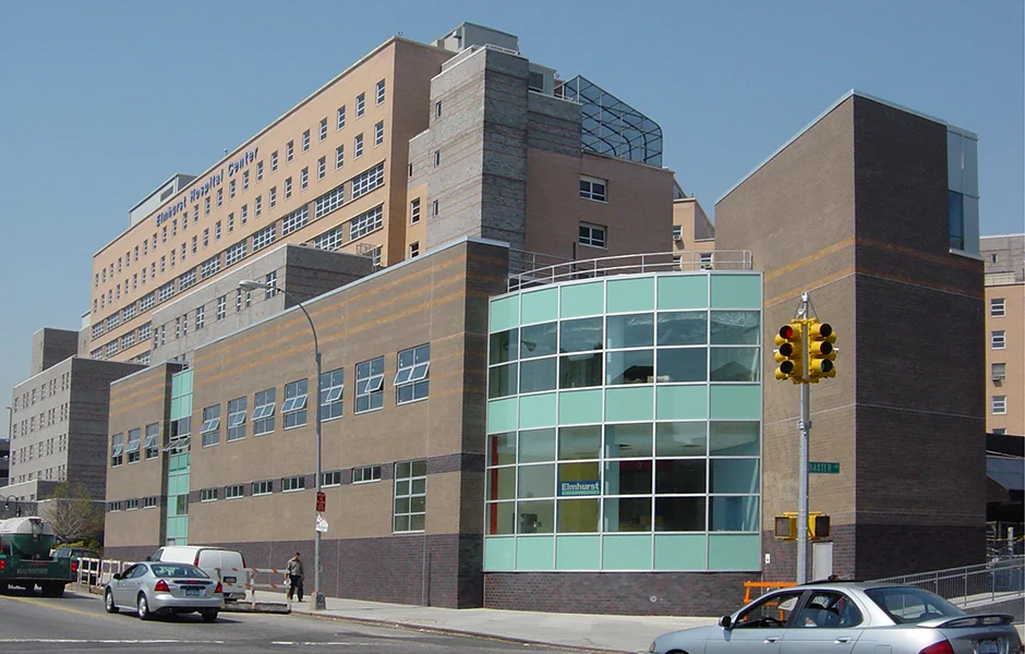 Elmhurst Hospital. Photo courtesy of Health + Hospitals.