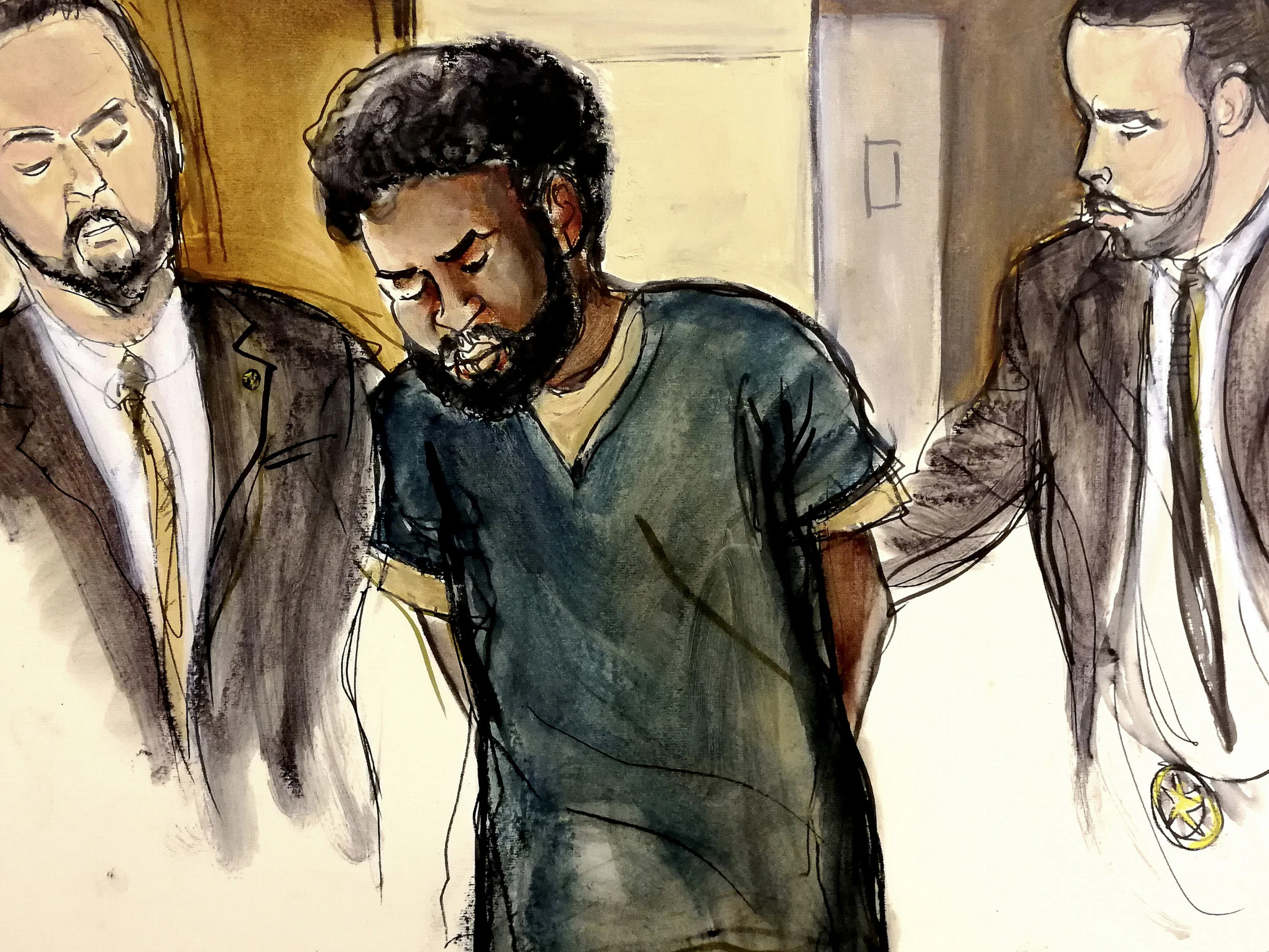 Subway Bomber Convicted in Federal Court