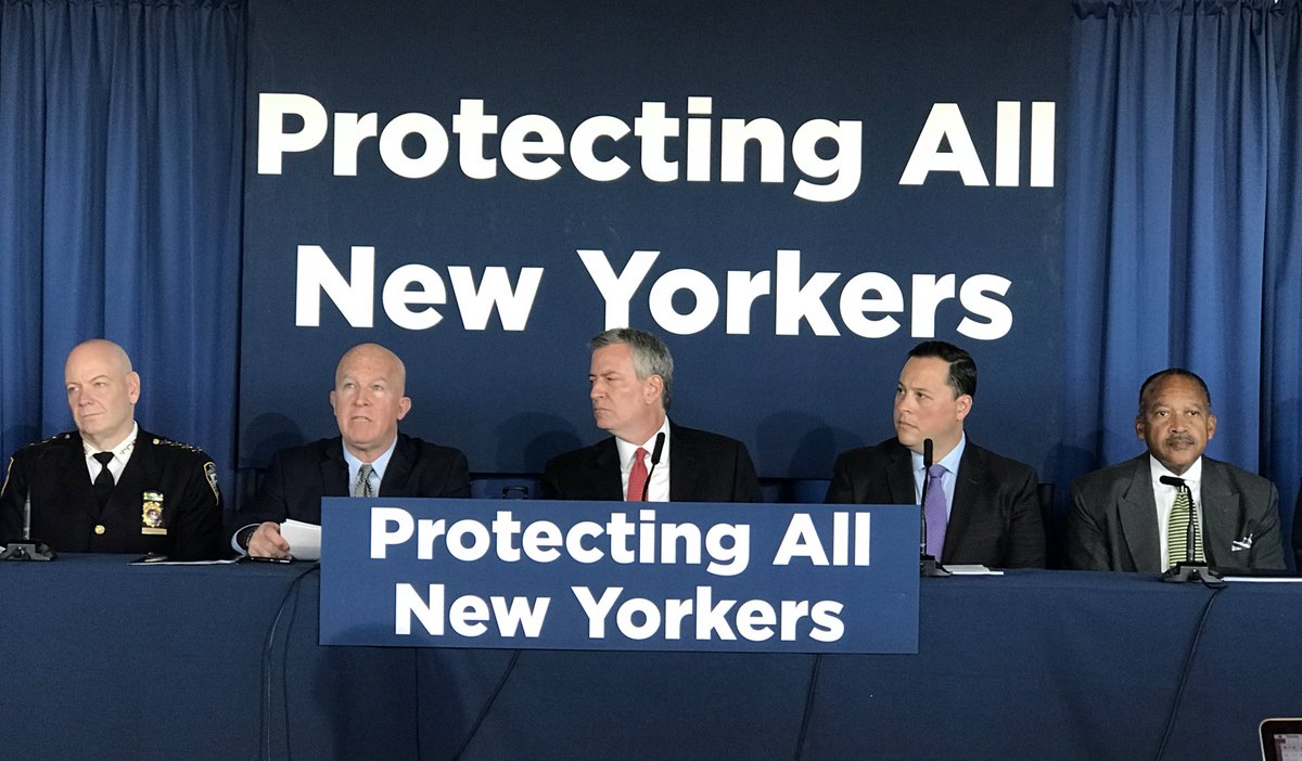 City officials announced on Wednesday that crime rates are dropping citywide. Photo courtesy of the NYPD.