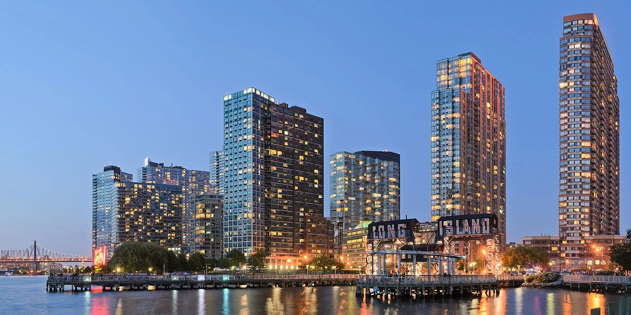 The Long Island City skyline. AP Photo.