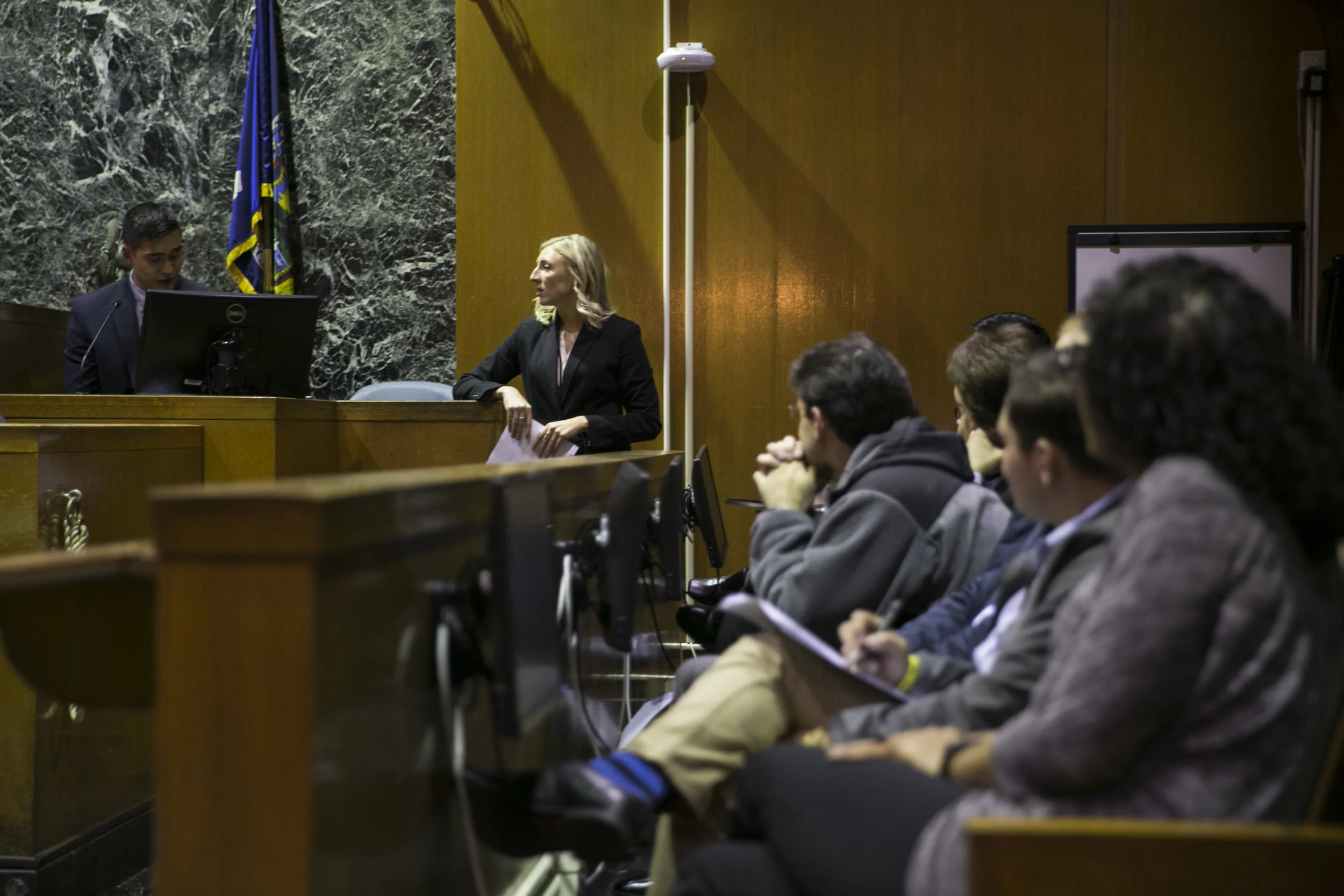 Queens DA Hosts 5th Annual Mock Trial Competition