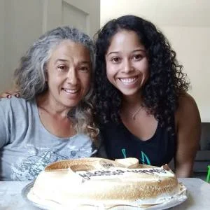 Erika, right, and her mother, Maria. Photo courtesy of Law At The Margins.