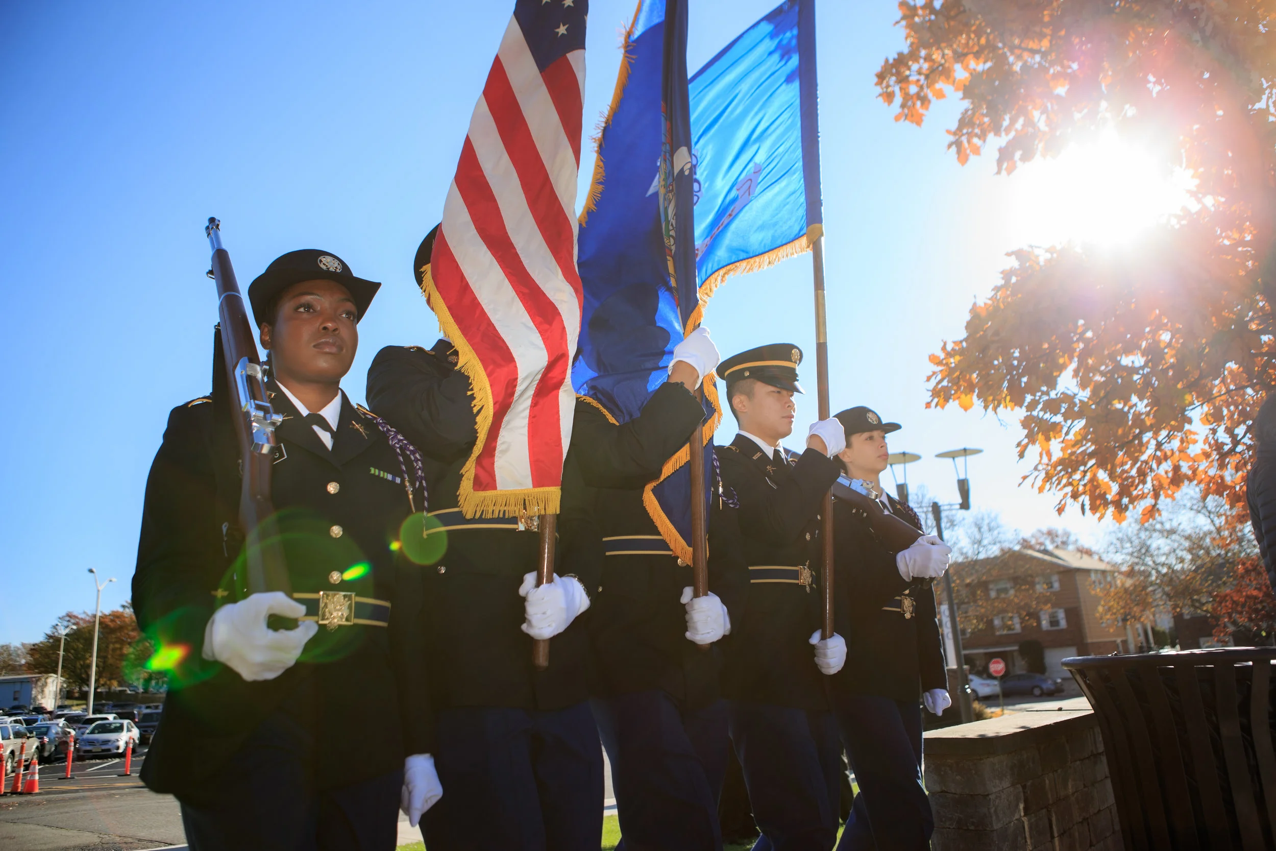 Queens Honors Those Who Served