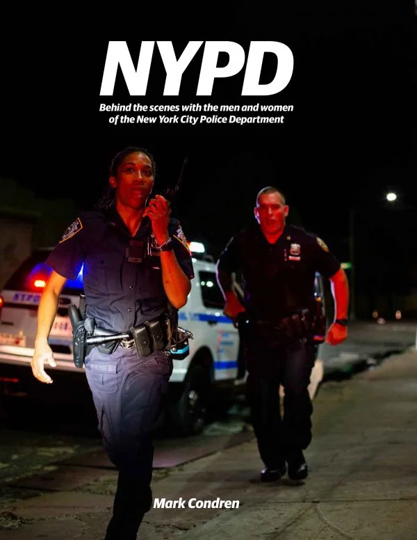 Condren-Cover-Web: The cover of “NYPD – Behind the Scenes.” Photo courtesy of the NYCPF.
