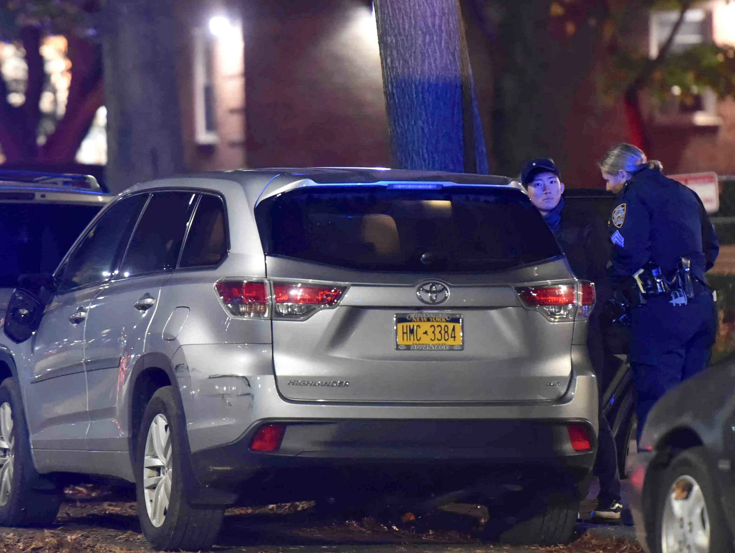 Elderly Pedestrian Killed In Car Crash 