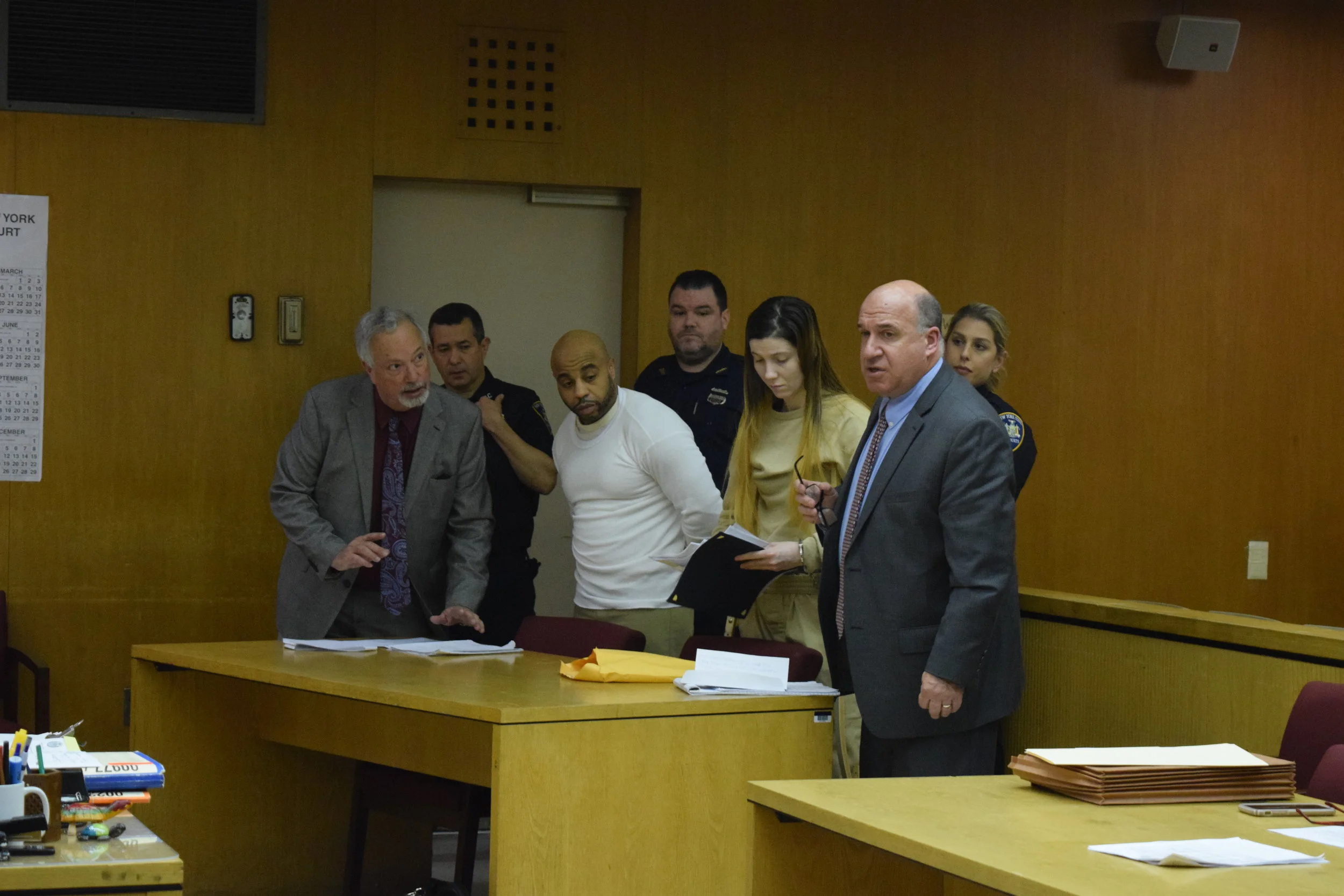 Staff Shortage Grinds Wheels of Justice to a Halt