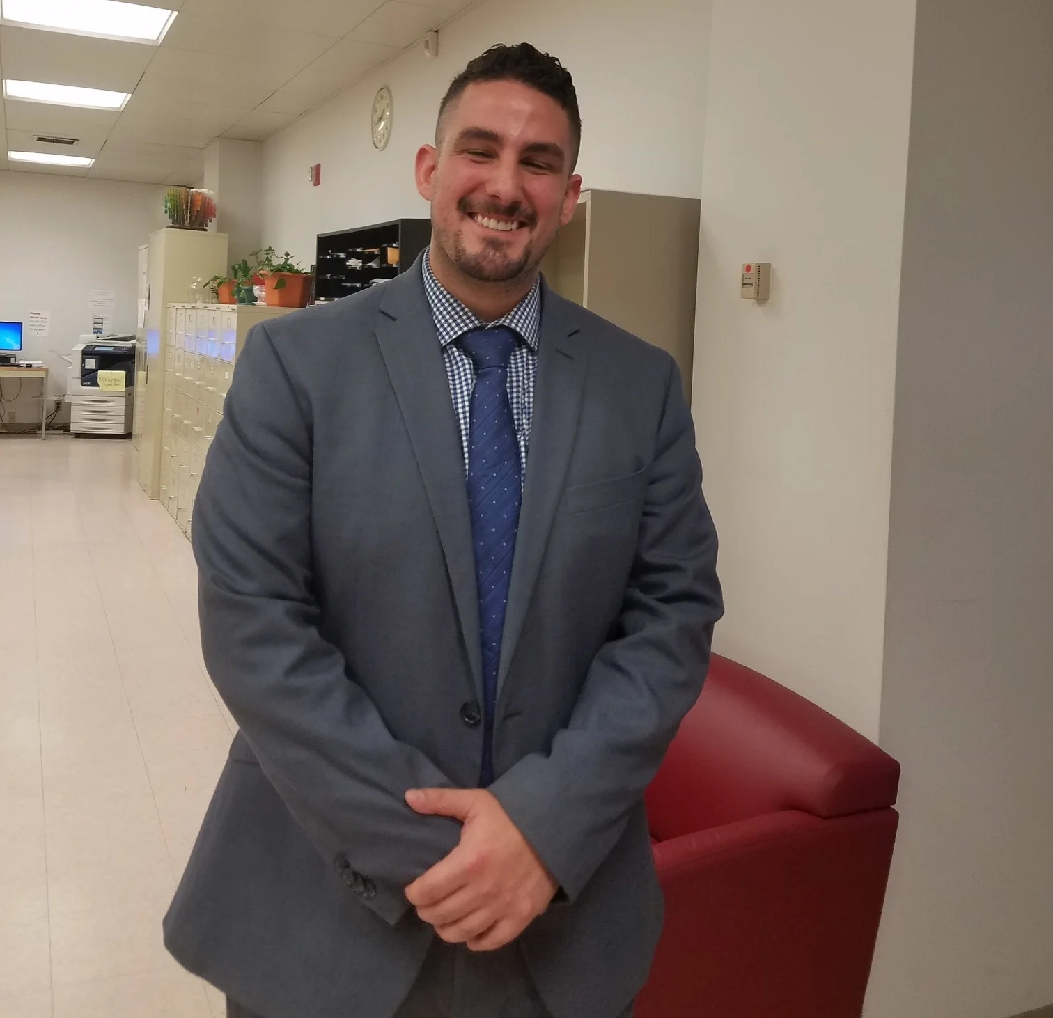 ADA Returns to Alma Mater to Advise York’s Pre-law Students