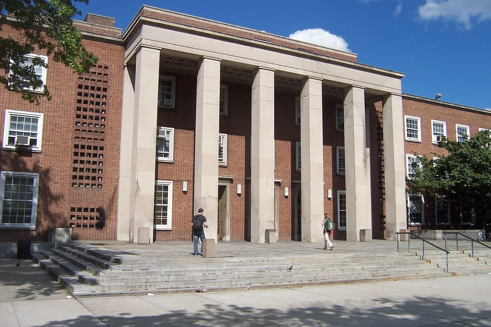 Queens Borough Hall. Eagle photo by David Brand.