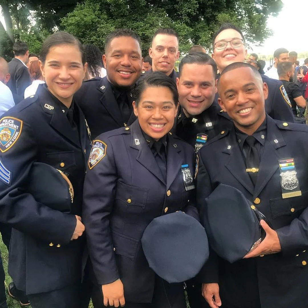 GOAL members attended NYC Pride events. GOAL Instagram photo.