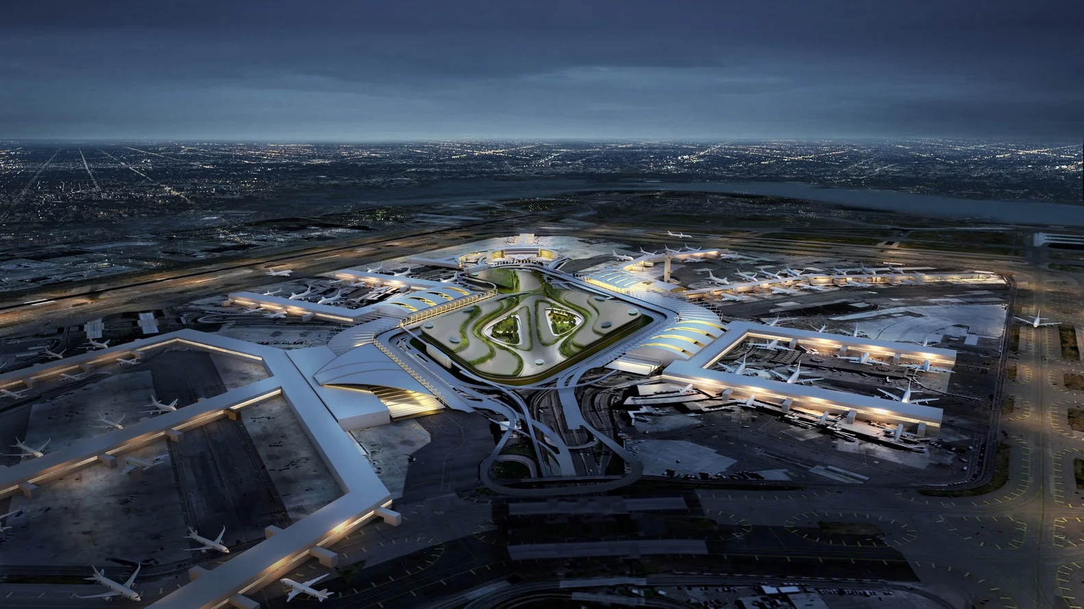 Kennedy Airport. Photo courtesy of the Port Authority.