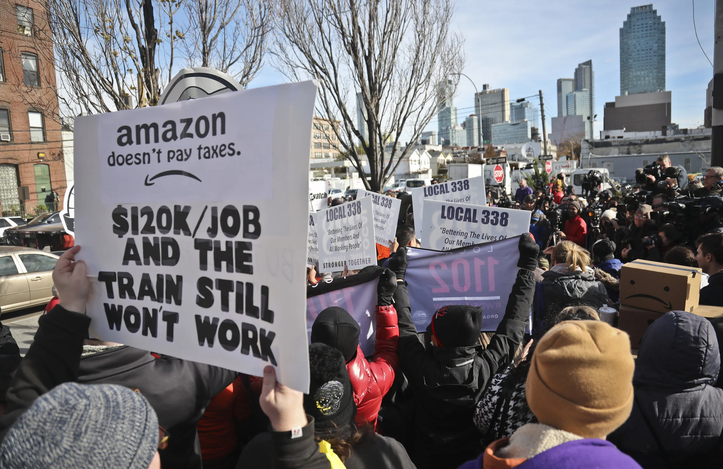 Amazon's LIC Home in 'Opportunity Zone' for Trump Tax Break