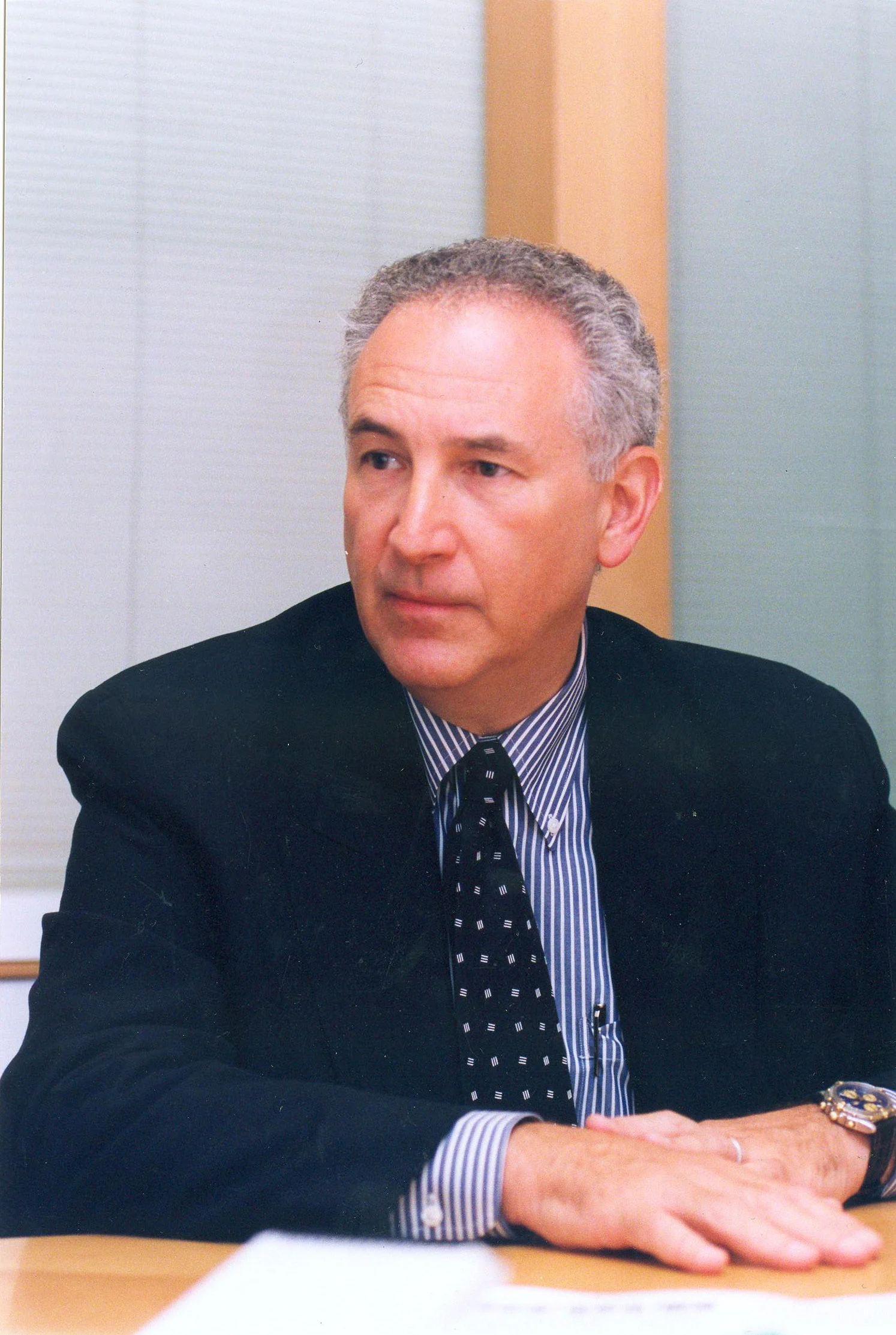 Eagle co-publisher Michael Nussbaum. Photo courtesy of Michael Nussbaum.