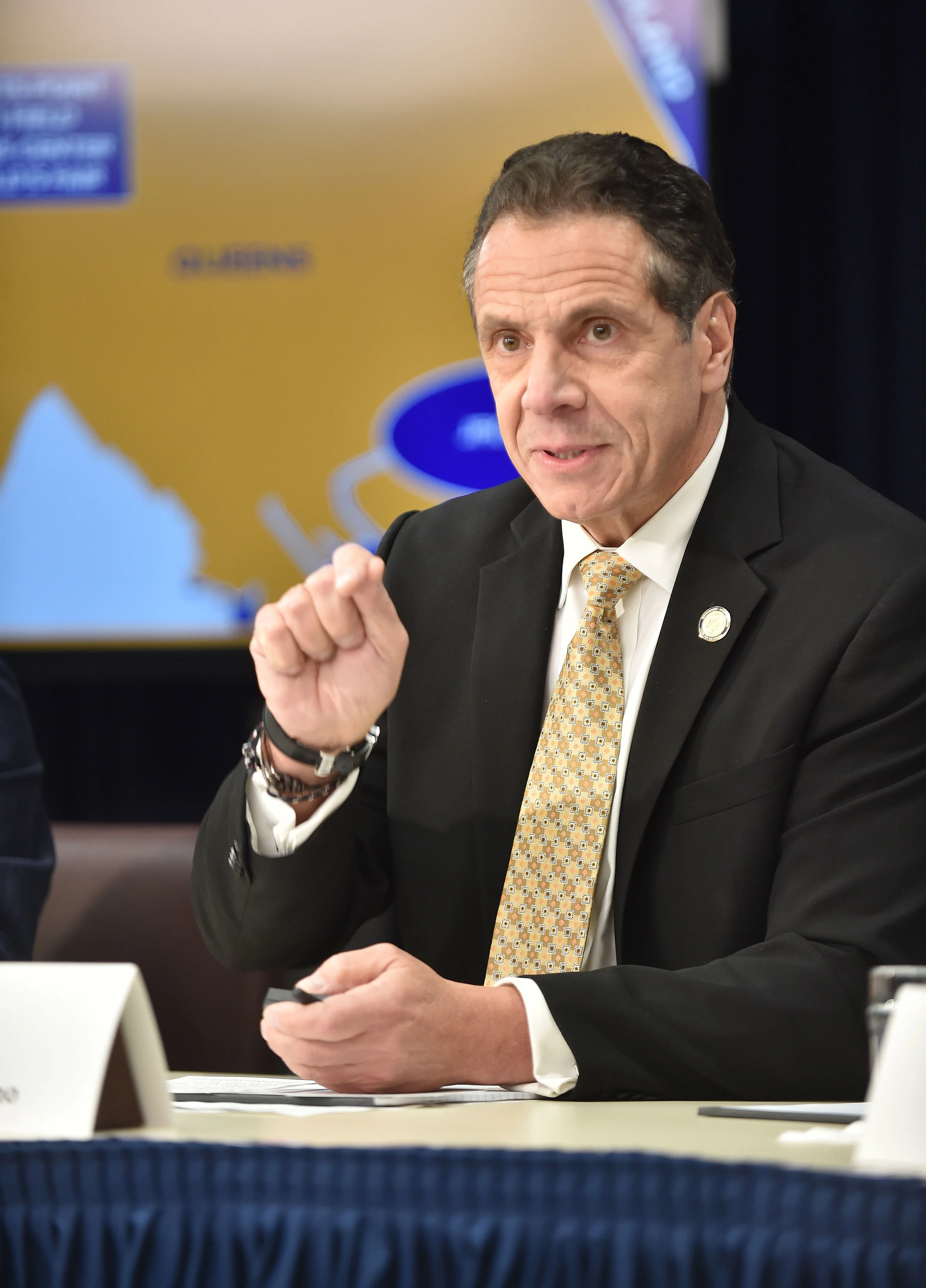 Gov. Cuomo announces on Nov. 13 that Amazon will establish a new corporate headquarters in Long Island City.
