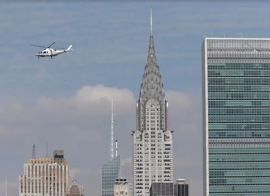Man Charged for Aiming Laser Pointer at Security Chopper