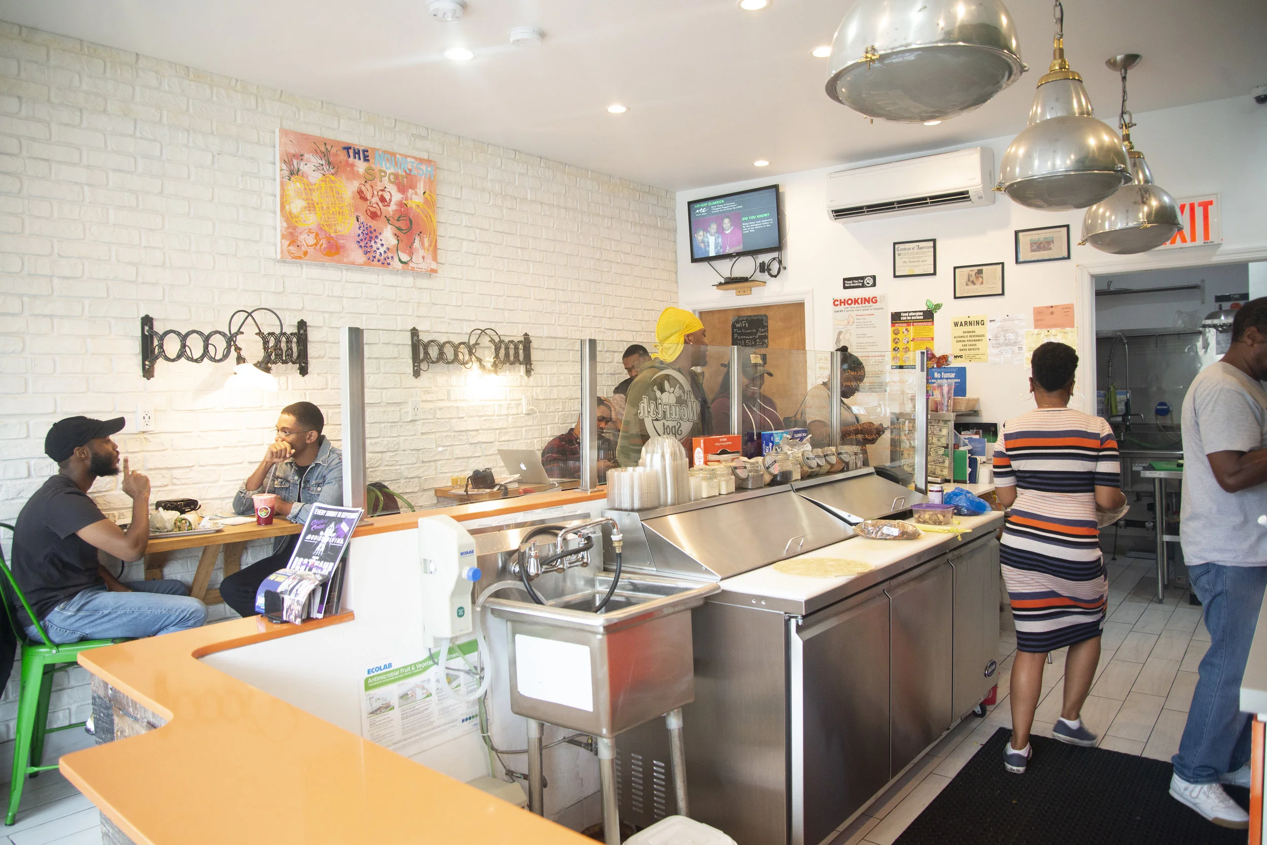 Queens Native Wants to ‘Nourish’ Neighbors’ Soul 