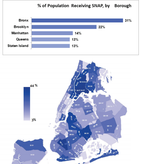 SNAP Cuts to Blame for Surge in Food Pantry Usage, Report Finds