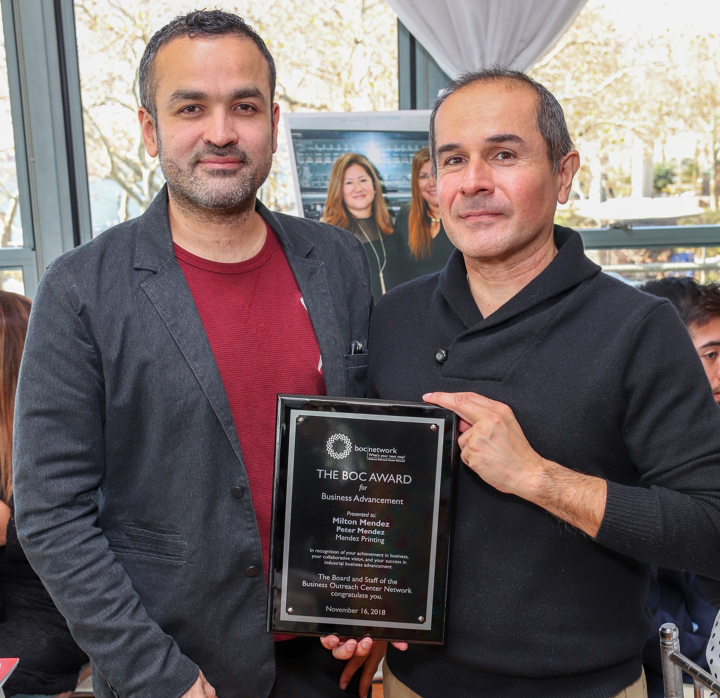 Queens Small Businesses Owners Awarded By The Business Outreach Center