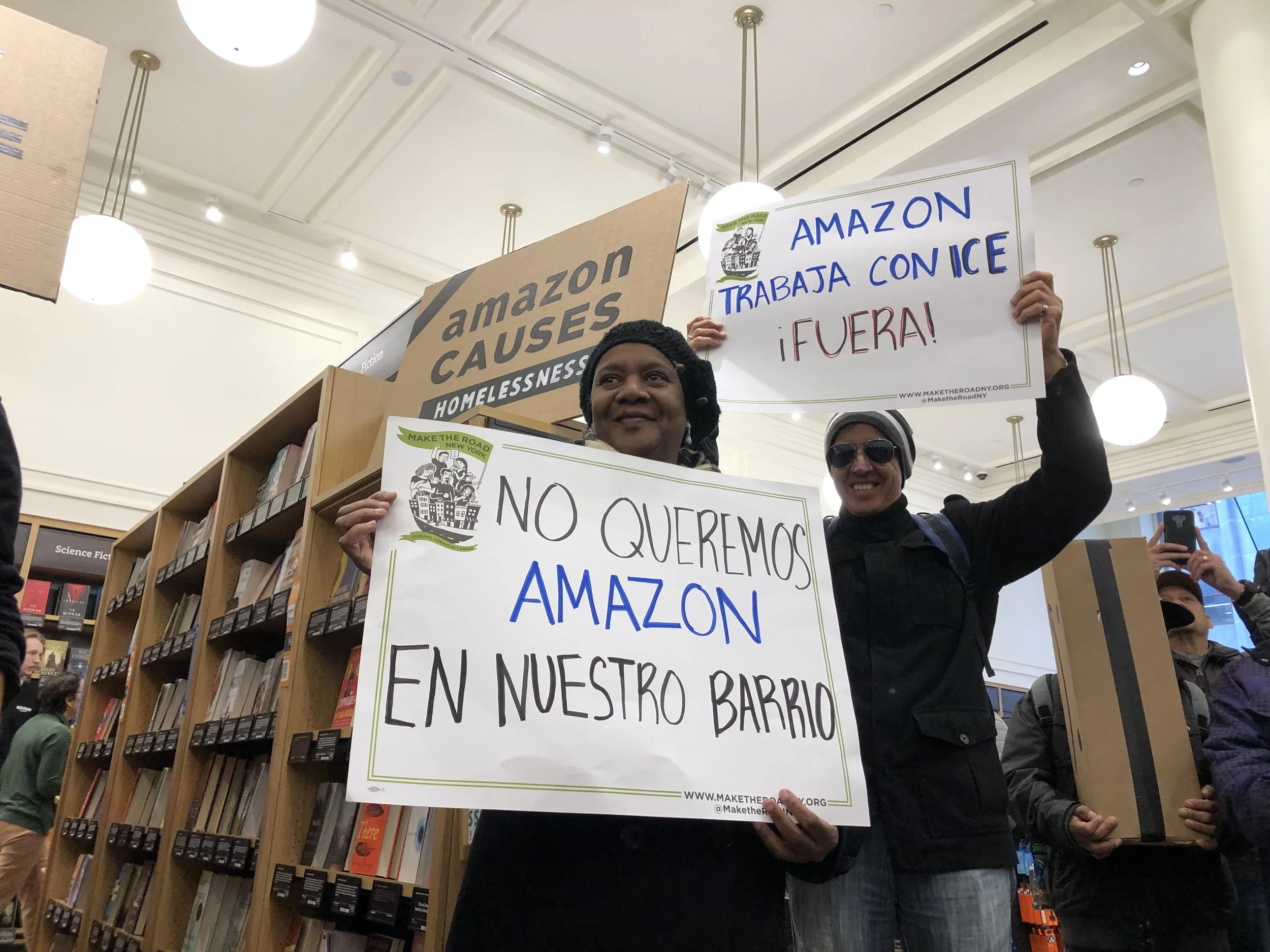 Activists to Amazon On Cyber Monday: No HQ2 In Long Island City