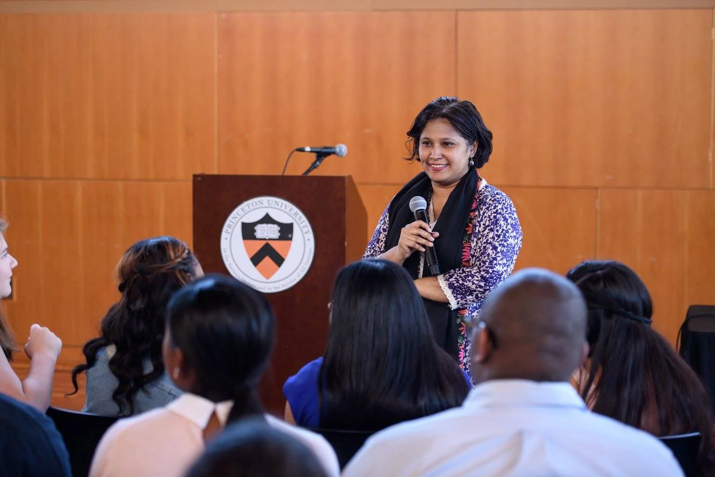 CUNY Law Prof. Chaumtoli Huq organized a local news webinar that will take place Thursday. Photo courtesy of Chaumtoli Huq.