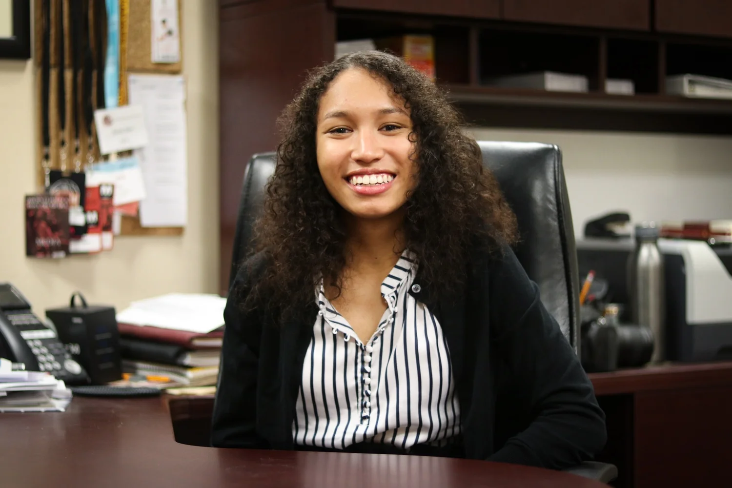 Kristine E. Guillaume '20 will serve as the President of the 146th Guard of The Harvard Crimson. ©2018 The Harvard Crimson, Inc. All rights reserved. Reprinted with permission."