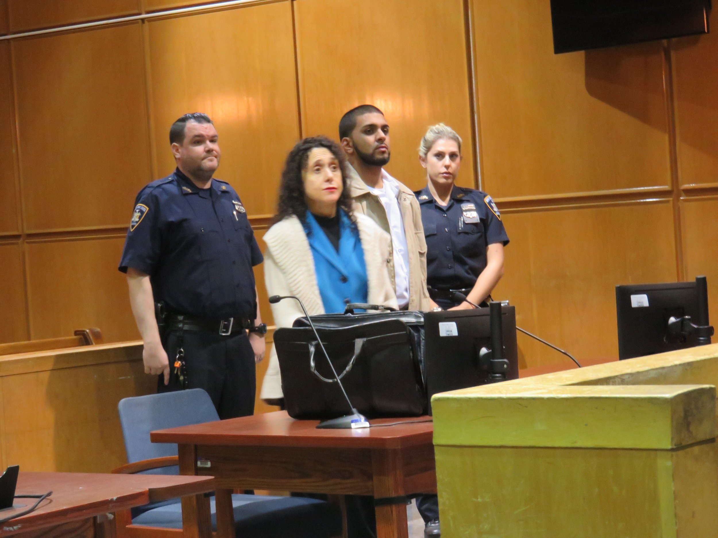 Man Who Crashed Car into Cop May Get Plea Deal on Attempted Murder