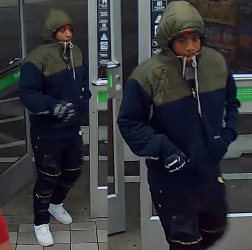 Still image of the allege gunman who shot a Duane Reade worker on Monday, Nov. 26, 2018. Photo courtesy of NYPD