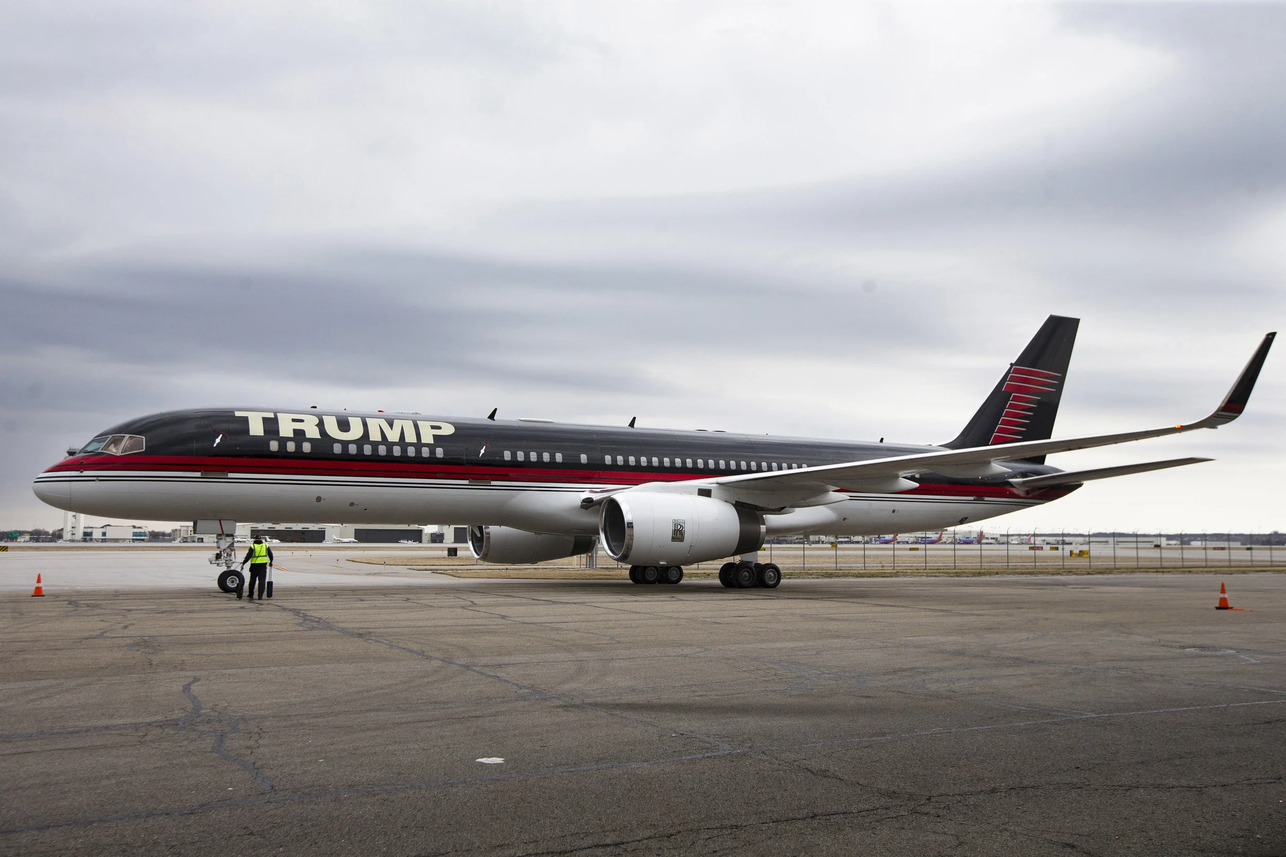 Trump's Private Plane Clipped in Parking Mishap at LaGuardia