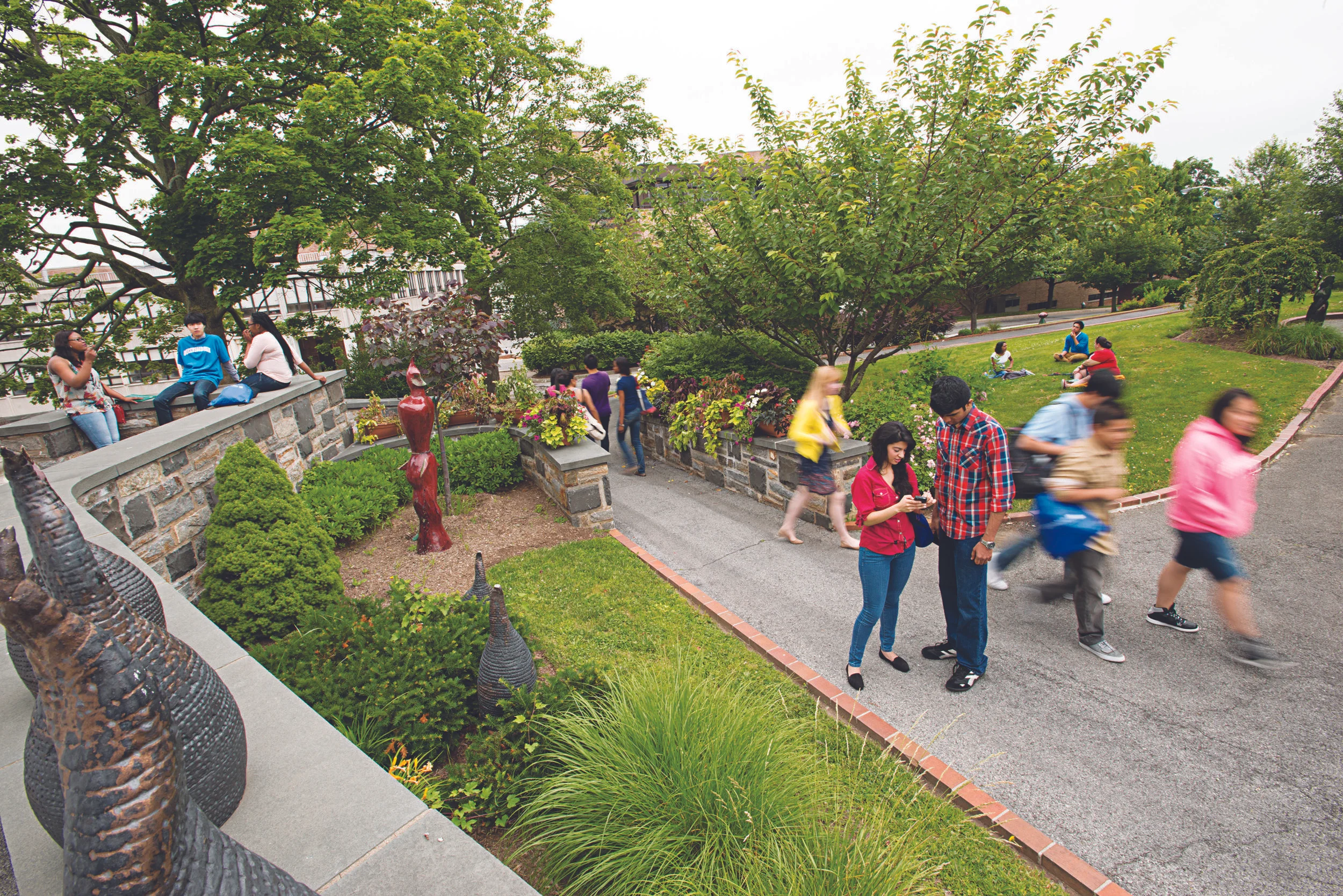 Queensborough Community College in BaySide. // Photo courtesy of CUNY.