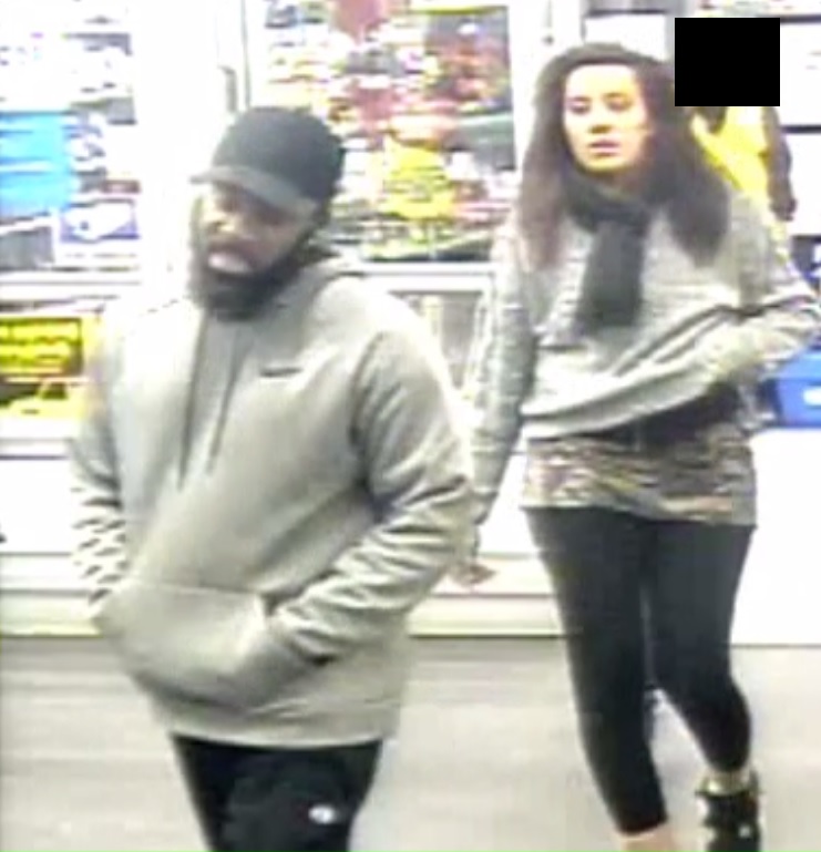 Still image of the robbery suspects. Image courtesy of the NYPD.