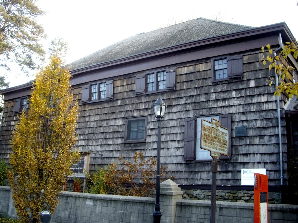 The Quaker Meeting House will participate in the annual Holly Tour organized by the Queens Historical Society. Photo by D Madeo.