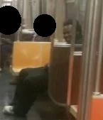 Grinning Straphanger Wanted For Indecent Exposure