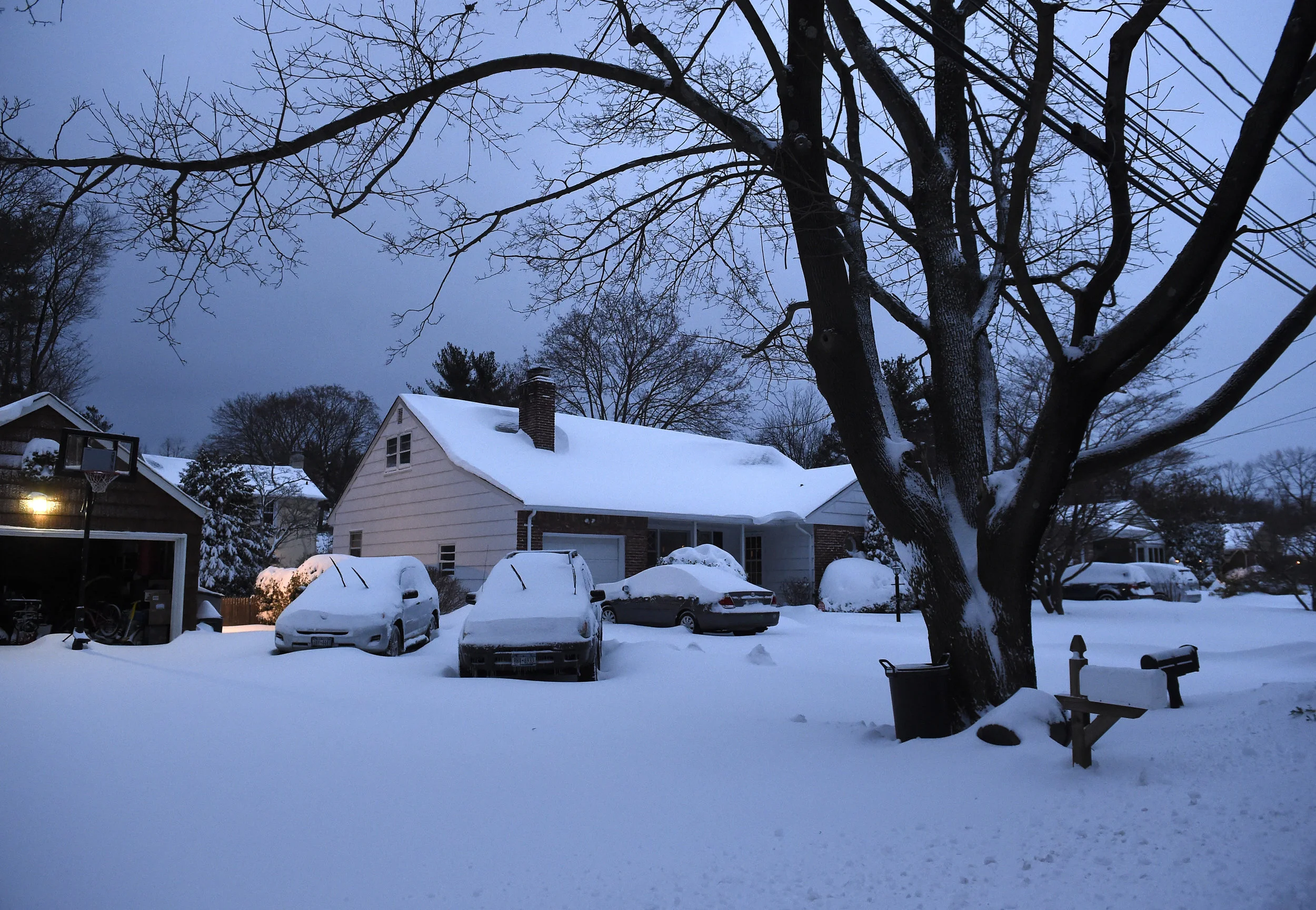 Homes in Sea Cliff, N.Y. in 2015. AP Photo/Kathy Kmonicek.