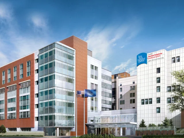 New York Presbyterian Hospital-Queens. Photo via New York Hospital Queens.