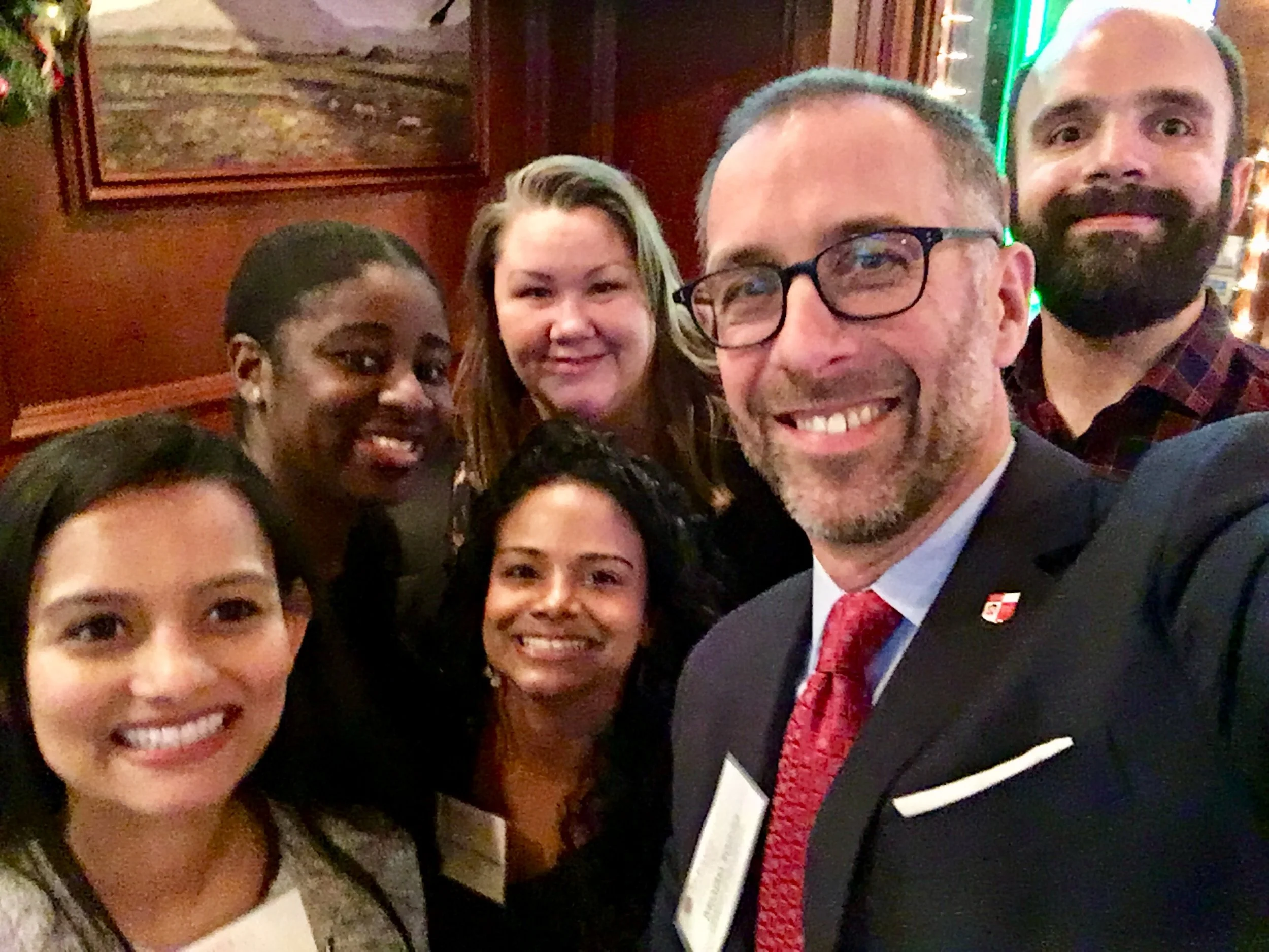 Dean Simons Strives to Foster Diverse Community at SJU