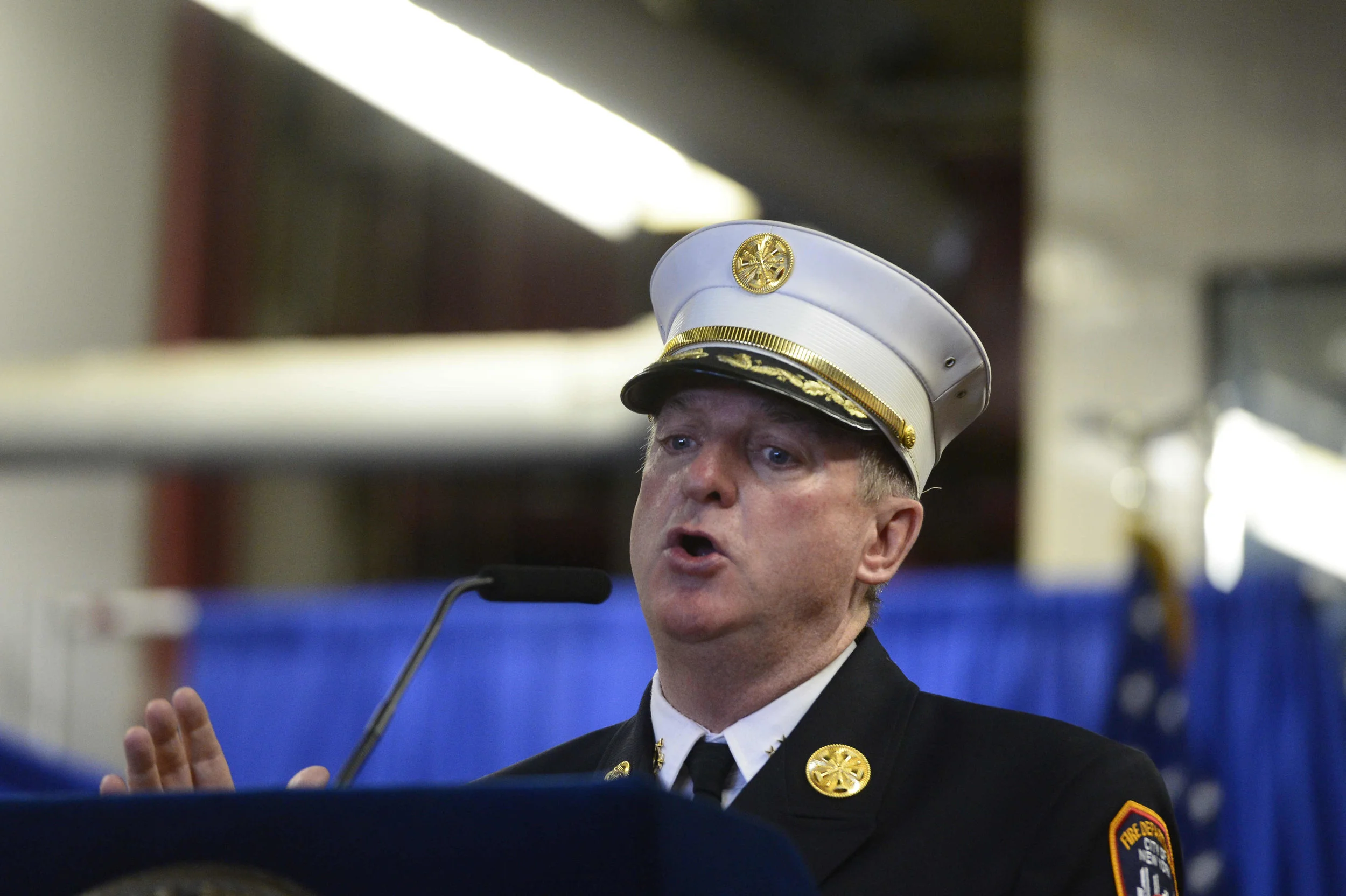 FDNY Chief Bumped Amid ‘Abusive Behavior’ Accusations